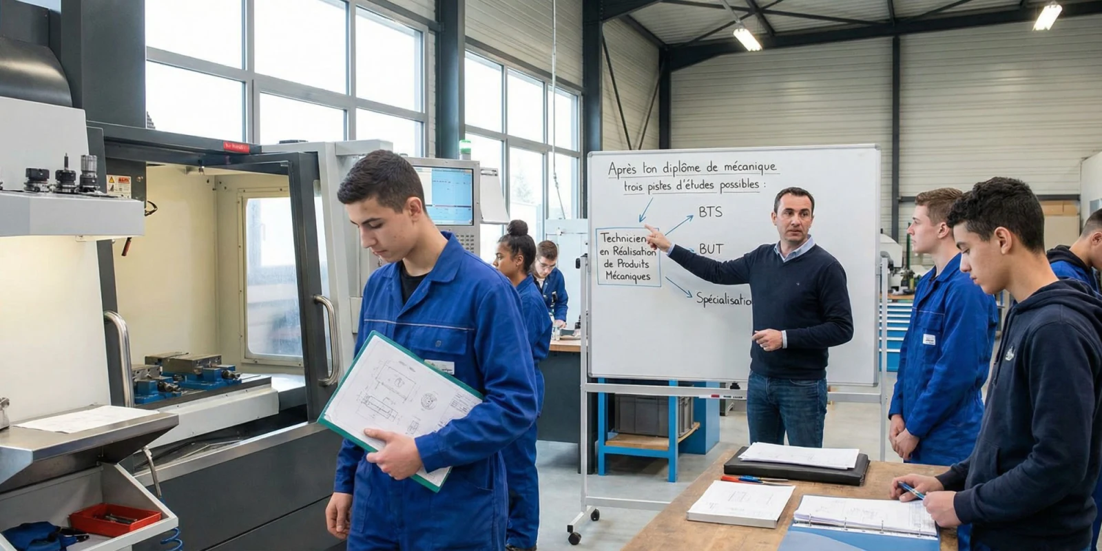 Après le Bac Pro TRPM : 3 Parcours d'Études pour Progresser