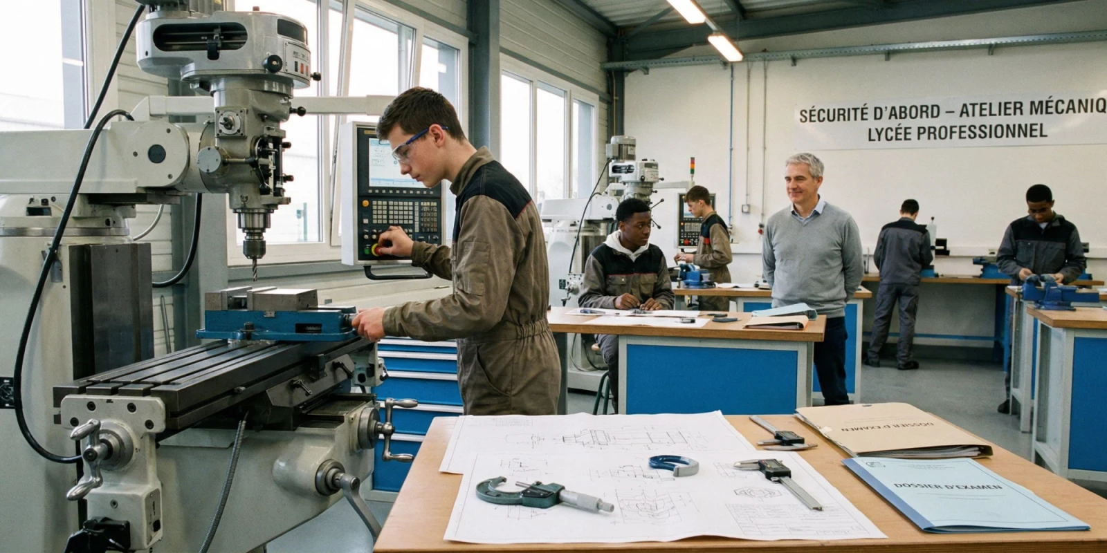 Usinage en Bac Pro TRPM : Guide Complet pour Réussir les Épreuves Pratiques