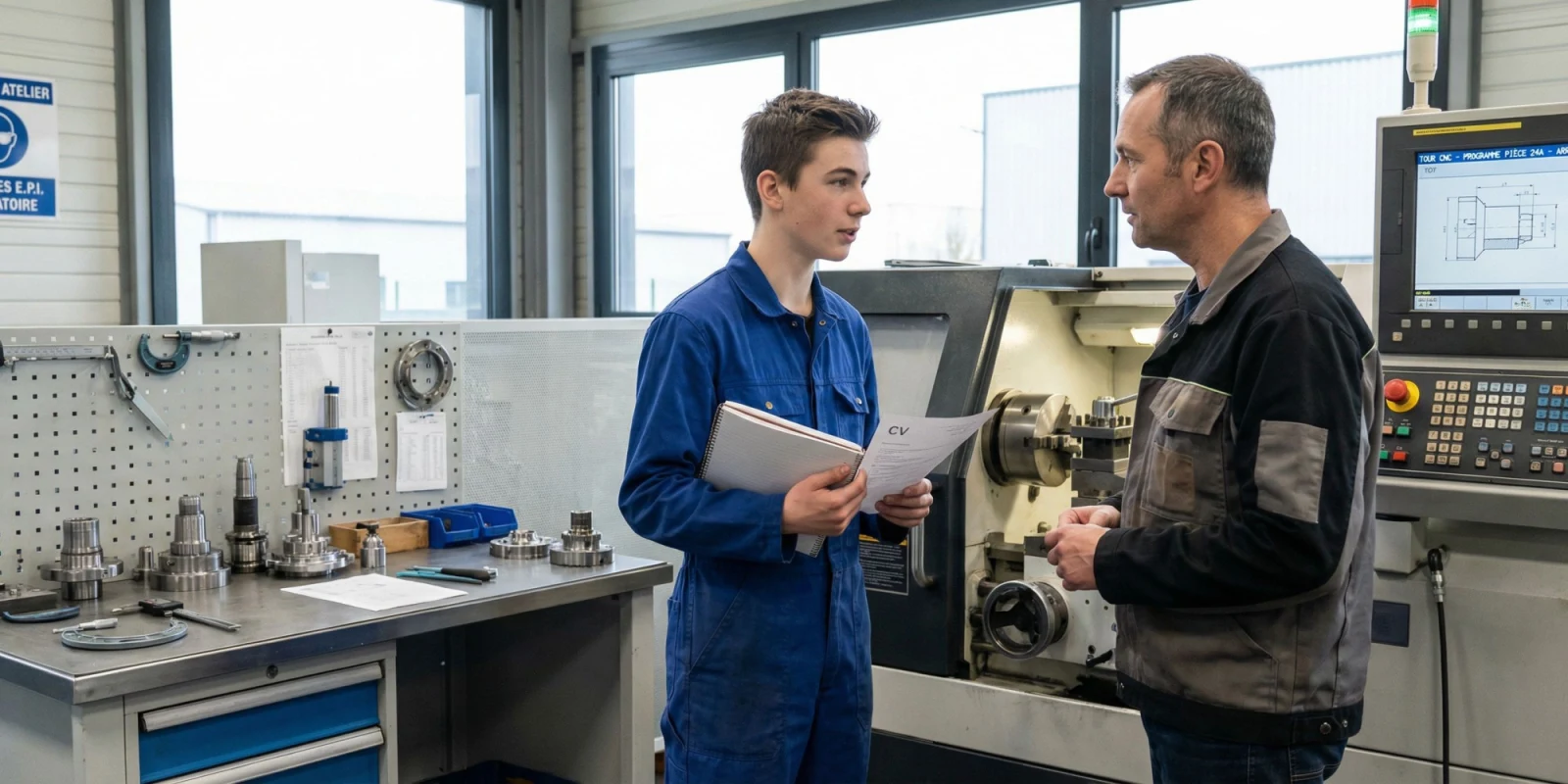 Emploi d'Été en Atelier Mécanique : Décrochez votre Job en Bac Pro TRPM sans Expérience