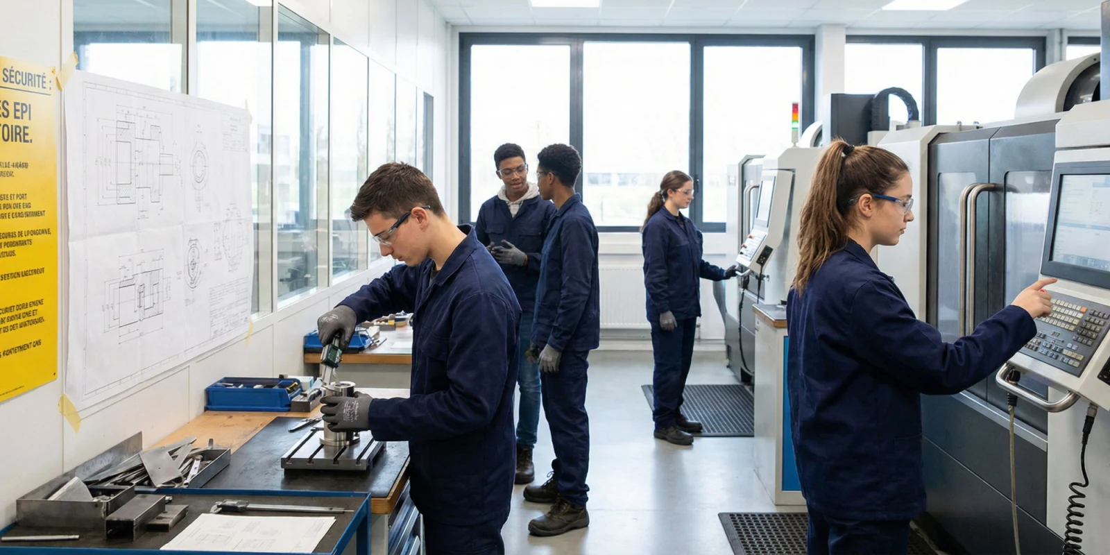 Équipements et Outils Essentiels en Bac Pro TRPM : Le Guide Complet de l'Atelier