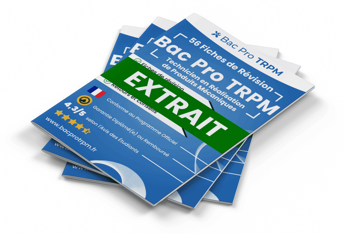 15 Fiches Révision gratuites Bac Pro TRPM