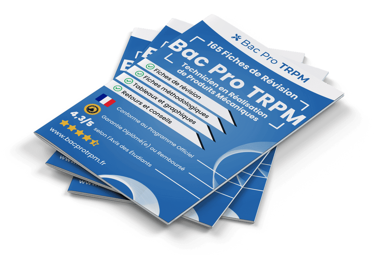 165 Fiches de Révision pour le Bac Pro TRPM